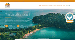 Desktop Screenshot of hotelvillabosque.com